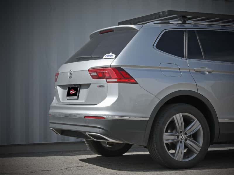 aFe — aFe MACH Force-Xp 3in - 2 1/2in SS Cat Back Exhaust System VW Tiguan 18-22 2.0 110in Wheelbase (AWD)
Cat-Back Exhaust - view 4