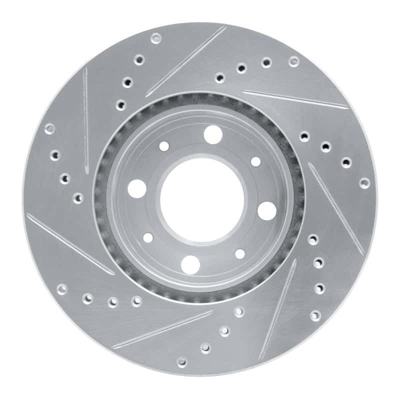 R1 Concepts — R1 93-95 Volvo 850 Front Right Drilled & Slotted Silver Brake Rotor
R1 Brake Rotor Drill - view 5
