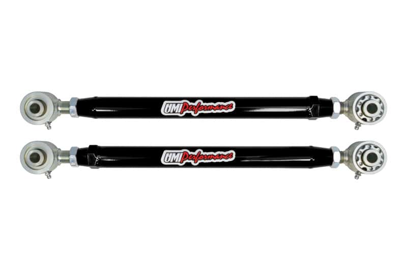 UMI Performance — UMI Performance 08-09 Pontiac G8 10-14 Camaro Toe Rods Adj Roto-Joint
Toe Rods - view 2