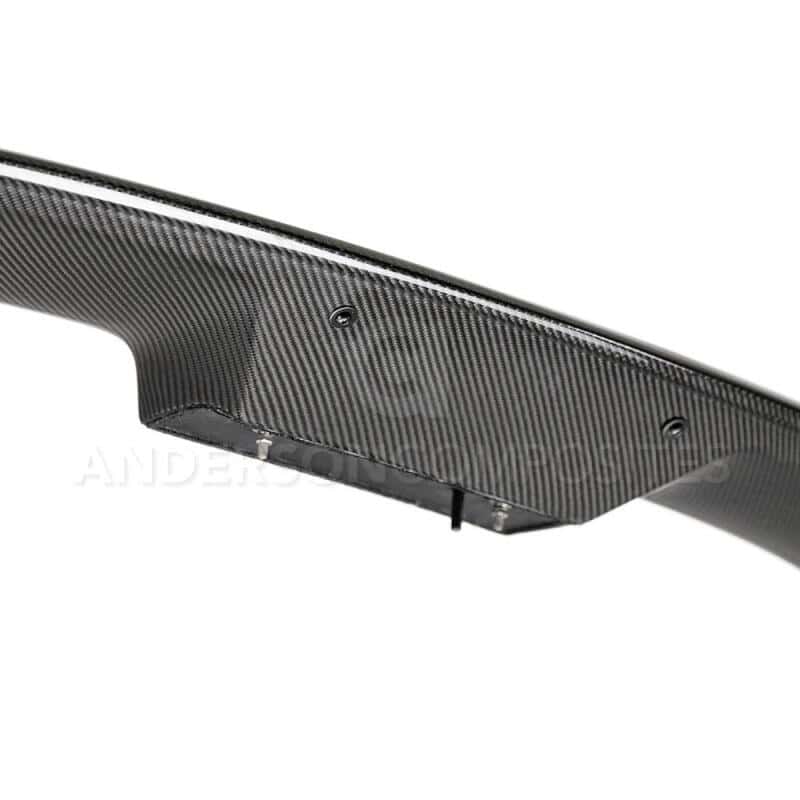 Anderson Composites — Anderson Composites 2020+ Ford Mustang Shelby GT500 Type-OE Rear Spoiler - view 6