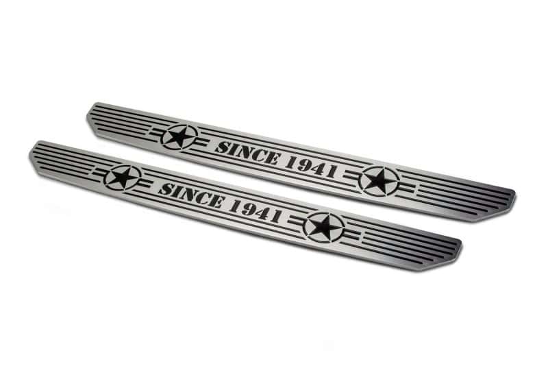 DV8 Offroad — DV8 Offroad 2018-2019 Jeep Gladiator JL Front Sill Plates
Sill Plates - view 3
