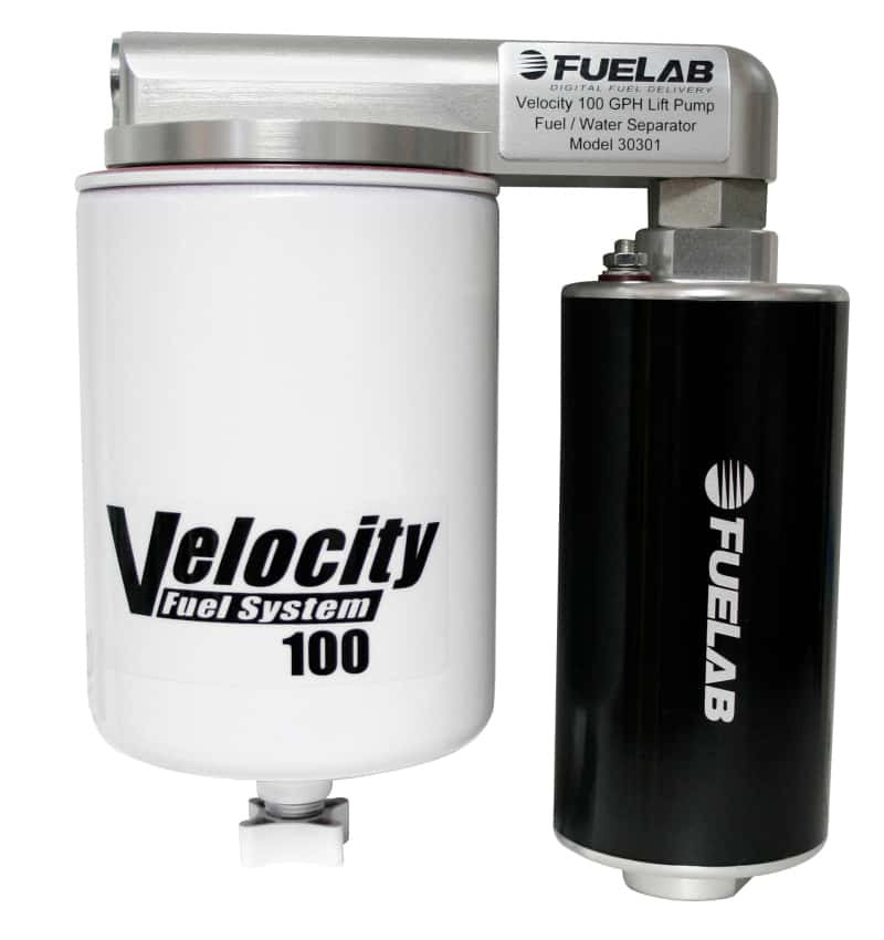 Fuelab — Fuelab 01-10 Duramax 2500/3500 Diesel Velocity Series High Performance Lift Pump 100 GPH 8 PSI
Lift Pump - view 1