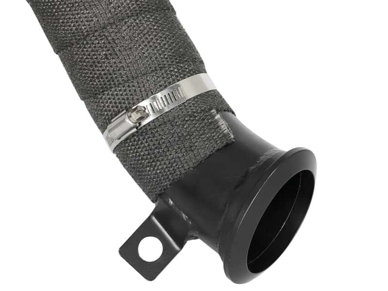 aFe — aFe ATLAS 3in Steel Down-Pipe 04.5-10 GM Diesel Trucks V8 6.6L (td) LLY/LBZ/LMM
Steel Downpipe - view 4