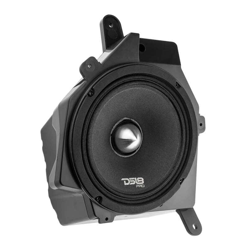 DS18 — DS18 Jeep JL/JLU/JT Dash Enclosure w/ 2x 6.5in Speakers Left + Right 2x PRO-FR6NEO Incl 225 Watts - view 5