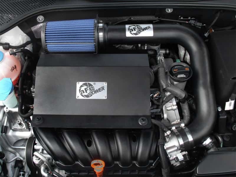 aFe — aFe MagnumFORCE Intake Stage-2 PRO 5R VW 09-14 Jetta/Golf 12-14 Passat/Beetle 2.5L
Magnum FORCE Intake - view 6