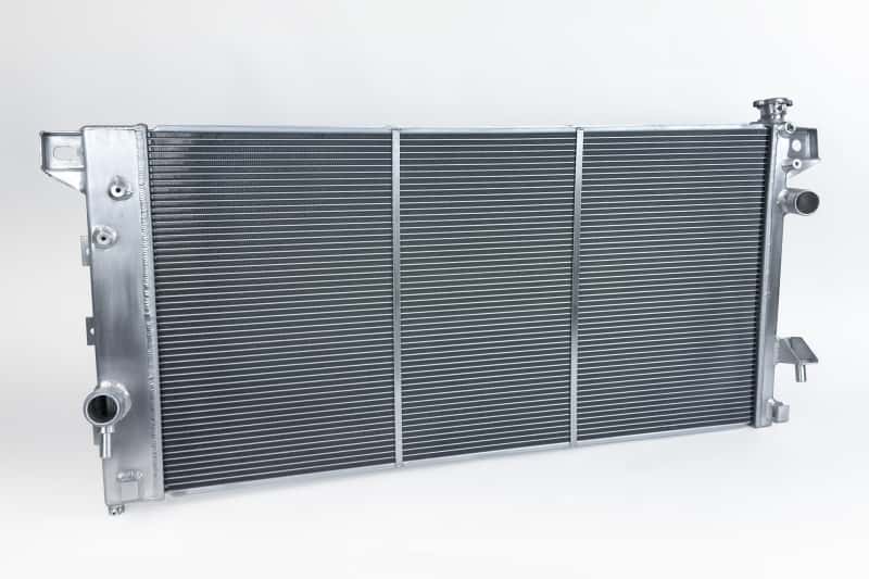 CSF — CSF 17-20 Ford Raptor / 15-25 F-150 High Performance Radiator
CSF Radiator - view 3