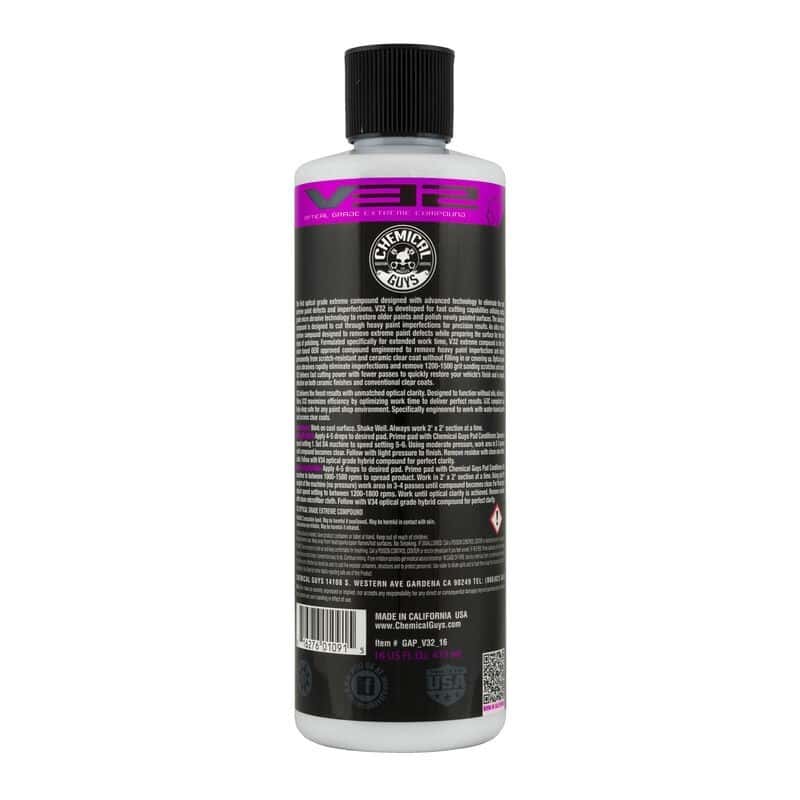 Chemical Guys — Chemical Guys V32 Optical Grade Extreme Compound - 16oz - view 2