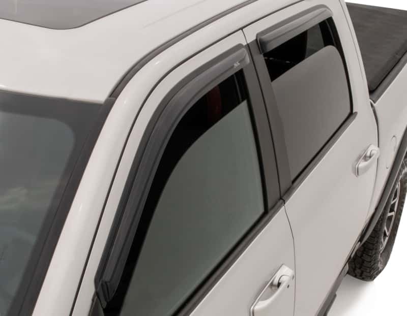 AVS — AVS 09-18 Dodge RAM 1500 Crew Cab Ventvisor Outside Mount Window Deflectors 4pc - Smoke
Side Window Vent
VENTVISOR 4PC - view 2