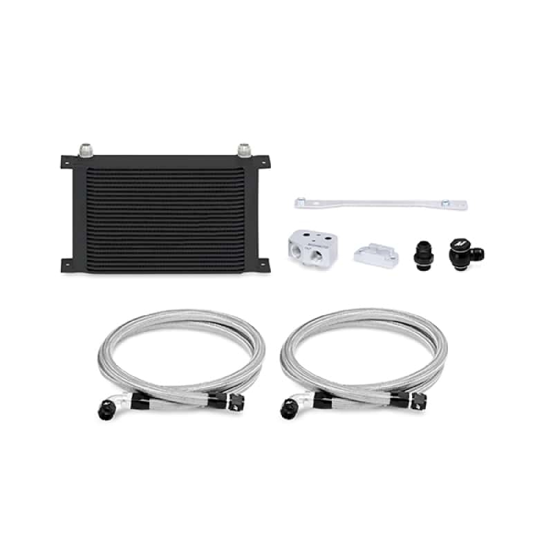 Mishimoto — Mishimoto 04-06 Pontiac GTO 5.7L/6.0L Oil Cooler Kit - Black - view 10