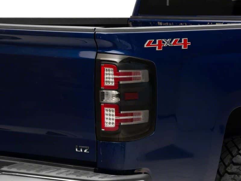 Raxiom — Raxiom 14-18 Chevrolet Silverado 1500 LED Taillights w/ SEQL Turn Signals- Blk Housing (Clear Lens)
Lights - view 2