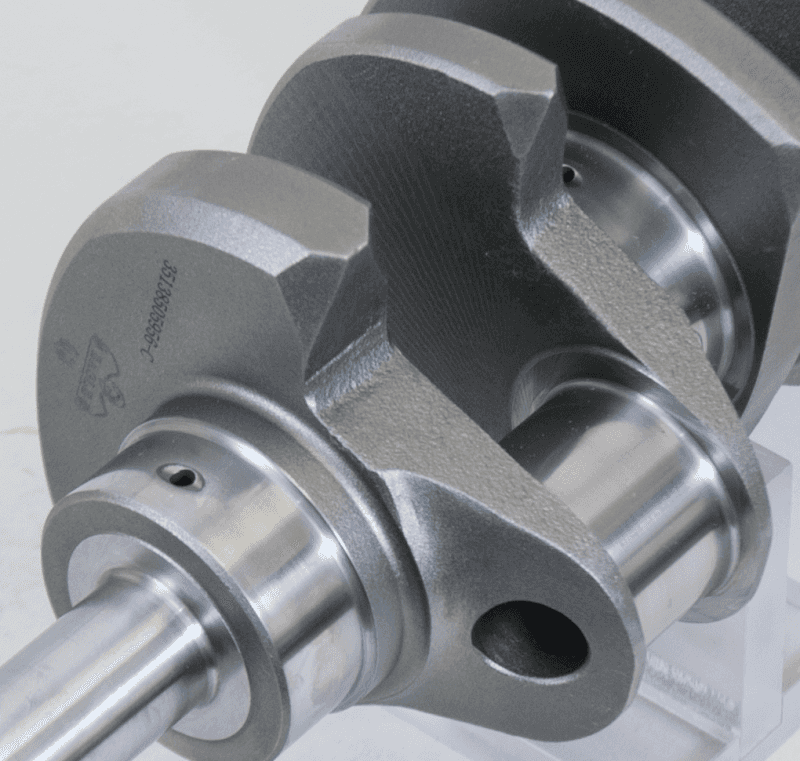 Eagle — Eagle Ford 351 Windsor Forged Cast MS Crankshaft 3.850in Stroke 2.31in Rod Journal
Cast Crank - view 4