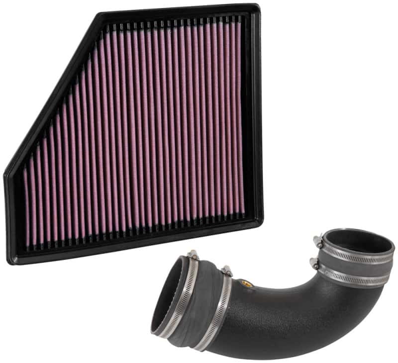 K&N Engineering — K&N 16-19 Chevrolet Camaro V8-6.2L Performance Intake Kit
Air Intake System - view 2