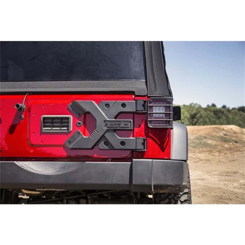Rugged Ridge — Rugged Ridge Spartacus HD Tire Carrier Hinge Casting 07-18 Jeep Wrangler JK
SpareTireCrrHinge
OFFROAD_BUMPERS - view 5