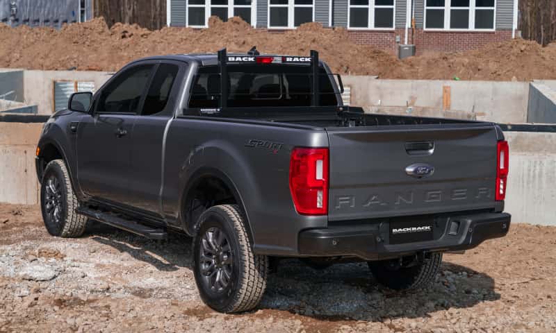 BackRack — BackRack 15-23 Colorado / 16-23 Tacoma / 19-21 Ranger Original Rack Frame Only Requires Hardware - view 6