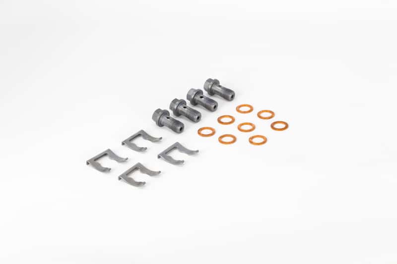 Goodridge — Goodridge 16-20 Chevrolet Camaro ZL1/SS (Models w/Brembo Calipers / Excl 1LE Pkg) SS Brake Line Kit
Brake Hose Kit - view 2