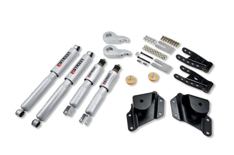 Belltech — Belltech LOWERING KIT WITH SP SHOCKS
LOWERING KIT - view 5