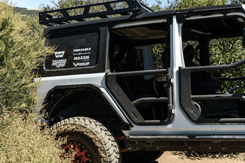 Body Armor 4x4 — Body Armor 4x4 2018+ Jeep Wrangler JL Gladiator JT Tube Doors Rear Pair
Tube Doors Rear - view 4