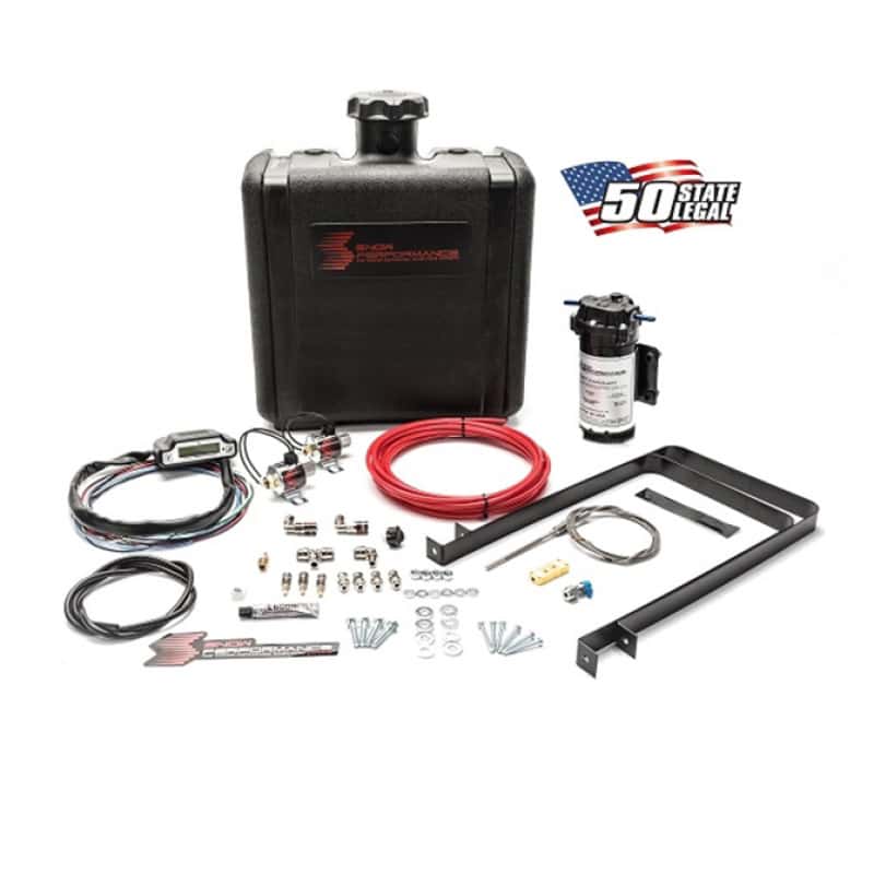 Snow Performance — Snow Performance Stg 3 Boost Cooler Water Injection Kit TD (Red Hi-Temp Tubing and Quick Fittings)
Water/Meth Inject Kt - view 3