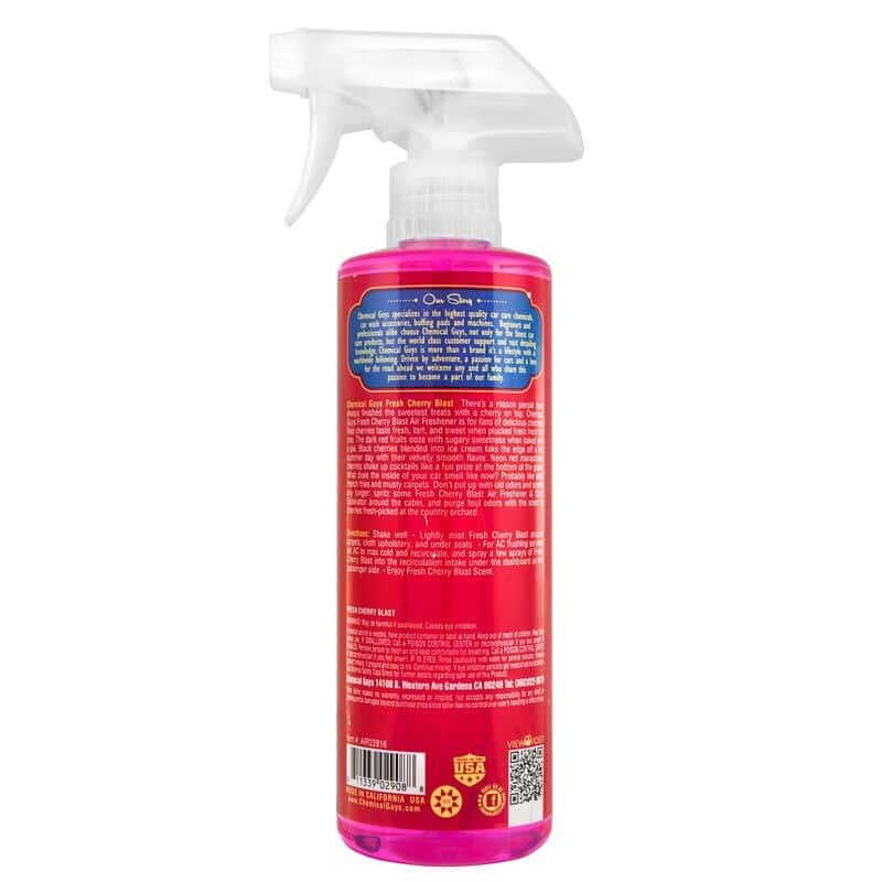 Chemical Guys — Chemical Guys Fresh Cherry Blast Air Freshener & Odor Eliminator - 16oz - view 2