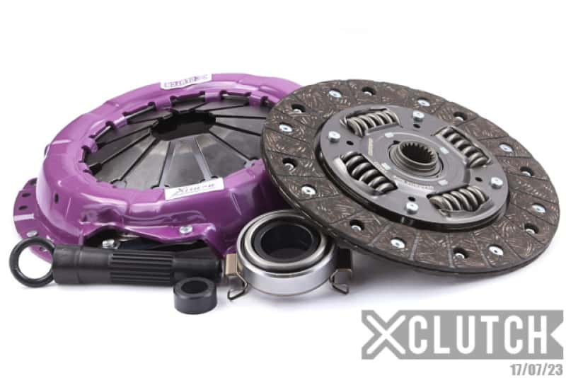 XCLUTCH — XClutch 98-02 Chevrolet Prizm LSi 1.6L Stage 1 Sprung Organic Clutch Kit
Clutch Kit - view 1