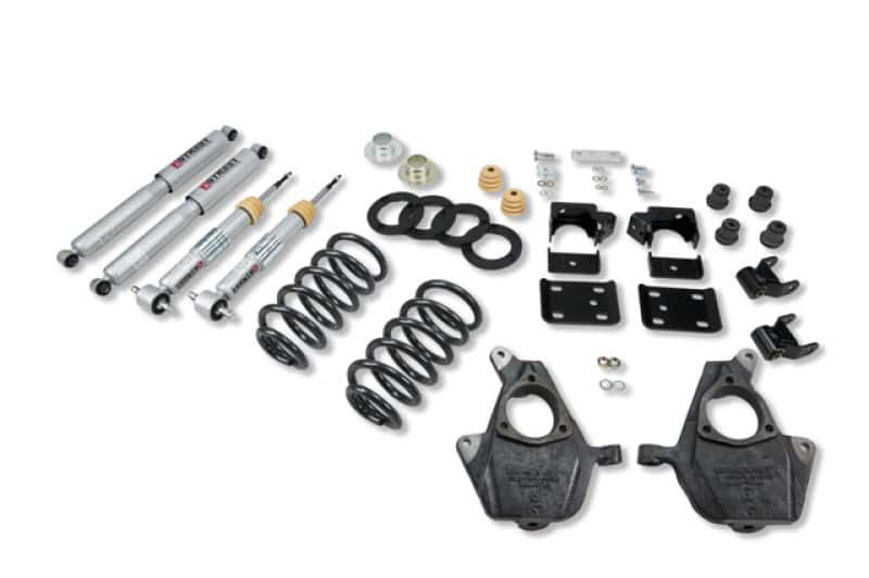 Belltech — Belltech LOWERING KIT WITH SP SHOCKS
LOWERING KIT - view 5