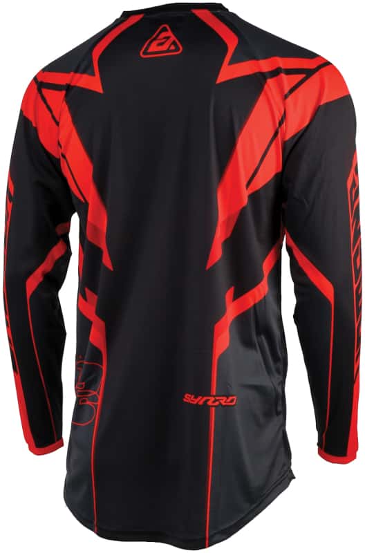 Answer — Answer 25 Syncron Envenom Jersey Red/Black - Large - view 2