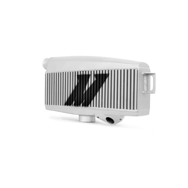 Mishimoto — Mishimoto Subaru 02-07 WRX/04-07 STi Top-Mount Intercooler Kit - Powder Coated Silver & Blue Hoses - view 9