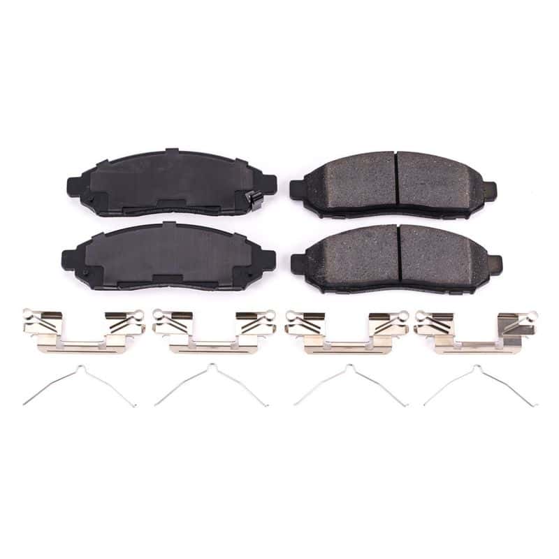PowerStop — Power Stop 16-18 Chevrolet City Express Front Z17 Evolution Ceramic Brake Pads w/Hardware
Z17 Brake Pads - view 1