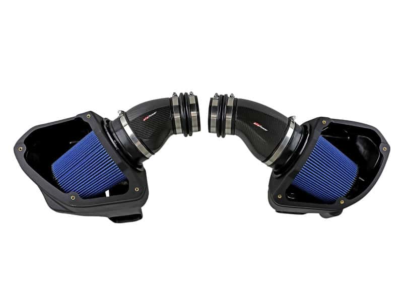 aFe — aFe Momentum Black Series Carbon Fiber Pro 5R Air Intake System BMW M5 (F90) 18-19
Black Series Intake - view 12