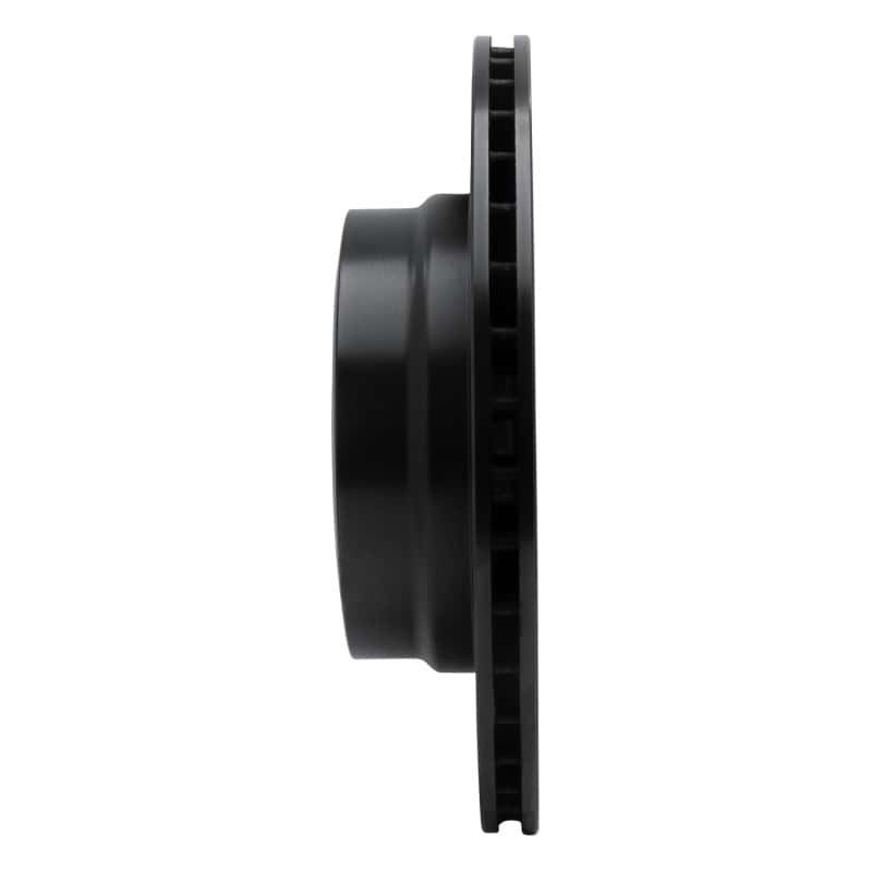 R1 Concepts — R1 08-13 BMW 135I Rear Left Drilled & Slotted Black Brake Rotor
R1 Brake Rotor Drill - view 3