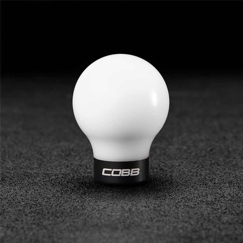 COBB — Cobb 08-15 EVO X GSR/MR/MRT White with Black Base Shift Knob - view 2