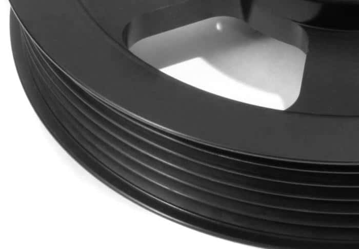 Alta — ALTA 02-06 Mini Cooper S/JCW & 02-08 S/JCW Convertible R53 Lightened Crank Pulley 0% - view 2