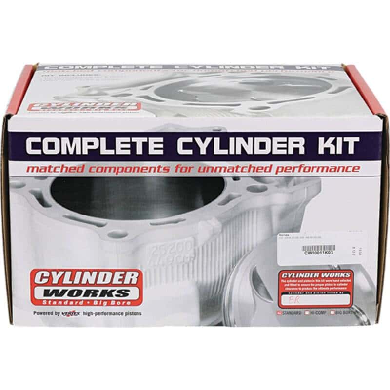 Cylinder Works — Cylinder Works 22-23 Honda CRF 250 R 250cc Standard Bore Cylinder Kit - view 4