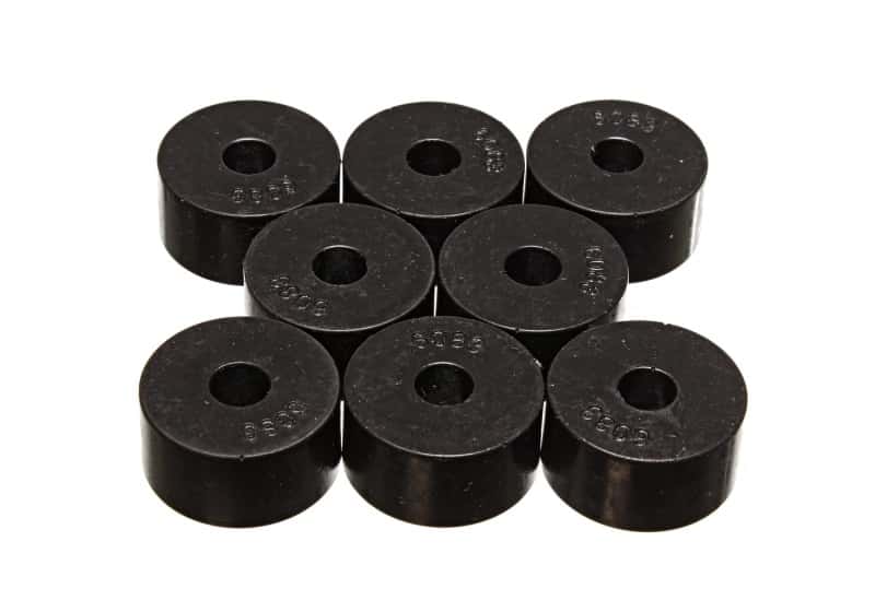 Energy Suspension — Energy Suspension Pad - Med - 1-1/2in OD x 7/16in ID x 3/4in H - Black
LeafSprngInsulator - view 1