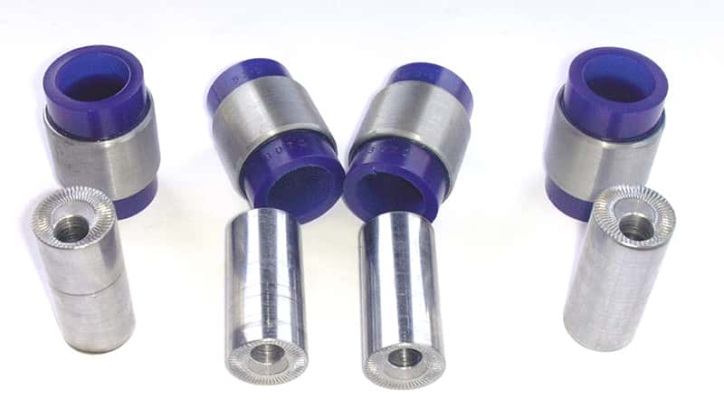 Superpro — SuperPro 2003 Honda Accord DX Front Upper Inner Control Arm Bushing Kit - Camber Adjustable
Bushing Kit - view 1