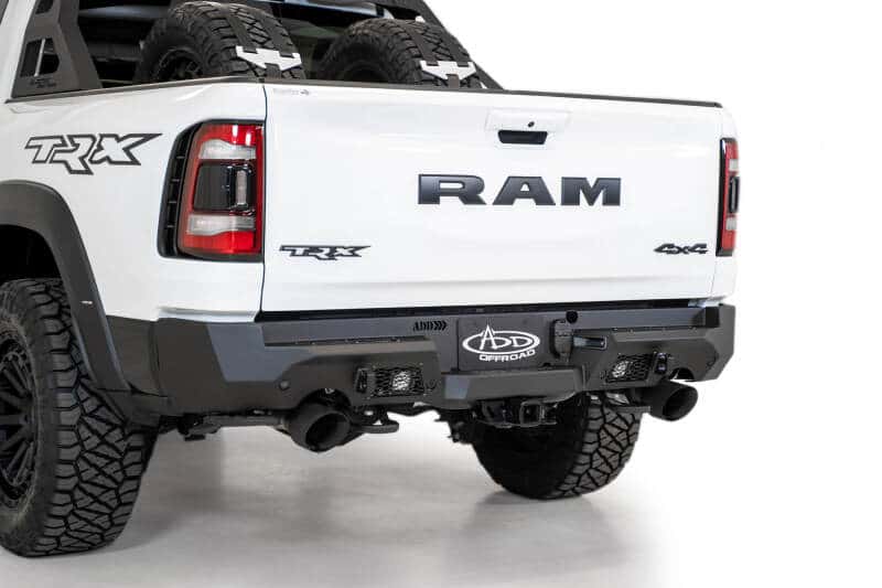 Addictive Desert Designs — Addictive Desert Designs 2021 Dodge RAM 1500 TRX Stealth Fighter Rear Bumper - Hammer Black
Bumper- Rear
Bumpers - view 16