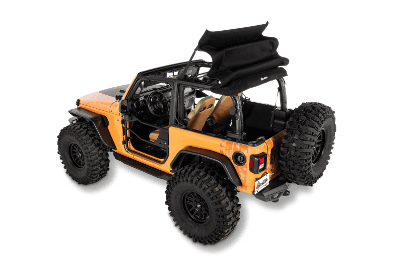 Bestop — Bestop Door For JL - 18-26 Jeep Wrangler JL Trektop Glide 2 (Premium Black Twill)
Trektop Ultra - view 9