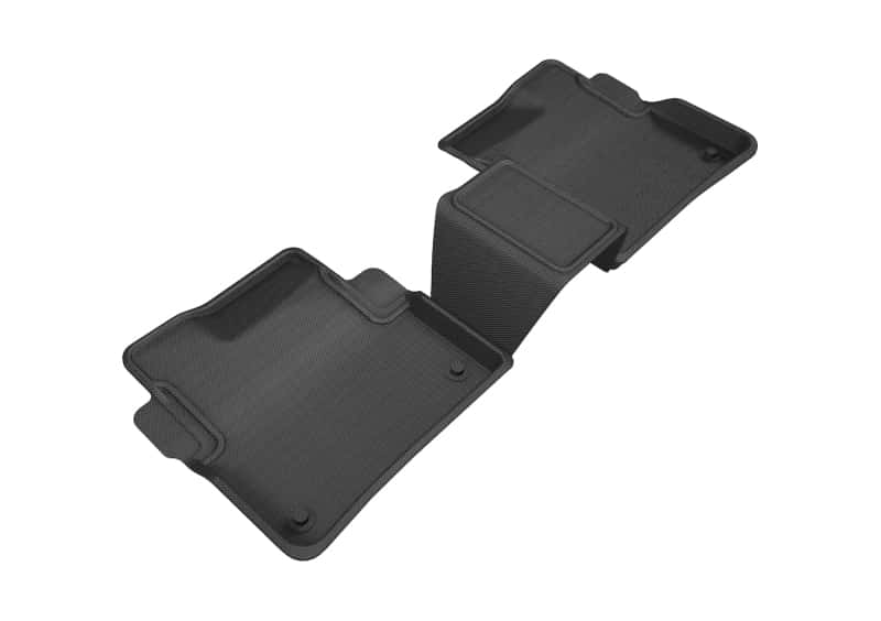 3D MAXpider — 3D MAXpider 2016-2020 Cadillac CT6 Kagu 2nd Row Floormats - Black
Floor Mat Set - view 1