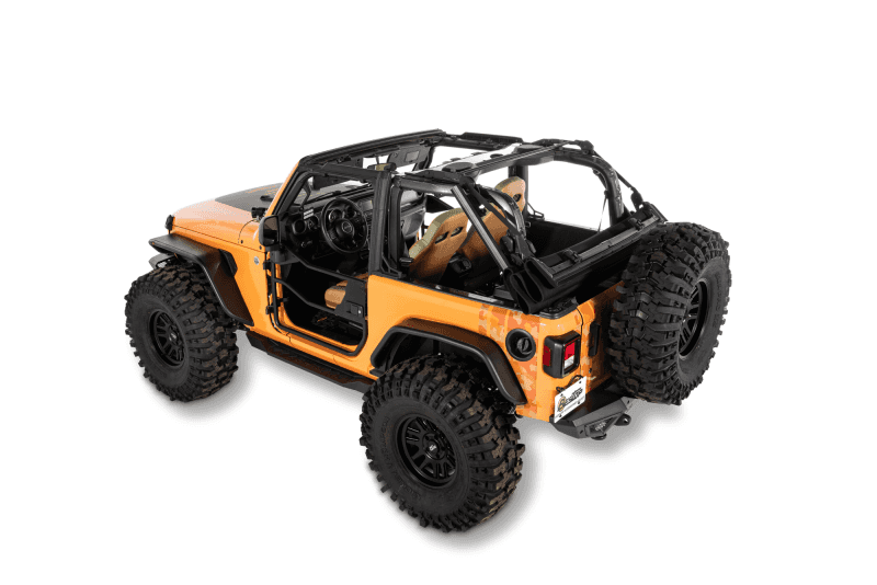 Bestop — Bestop Door For JL - 18-26 Jeep Wrangler JL Trektop Glide 2 (Premium Black Twill)
Trektop Ultra - view 16