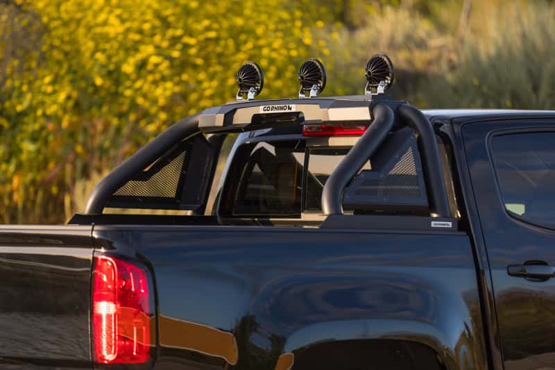 Go Rhino — Go Rhino 15-20 Chevrolet Colorado Sport Bar 2.0 (Mid Size) - Tex Blk
Sport Bar 2.0 - view 4