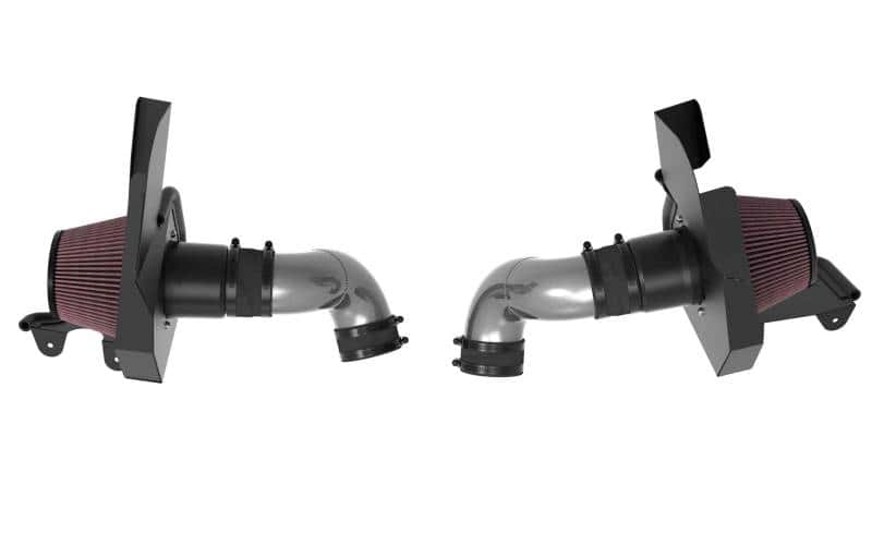 K&N Engineering — K&N 2024+ Ford Mustang V8 5.0L Typhoon Performance Air Intake System
Air Intake System - view 3