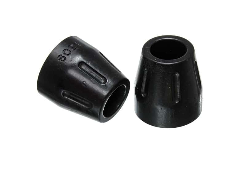 Energy Suspension — Energy Suspension Universal Black 1-1/2in OD x 11/16in McPherson ID Strut Bump Stop Set
ShkAbsrbrBsh - view 1