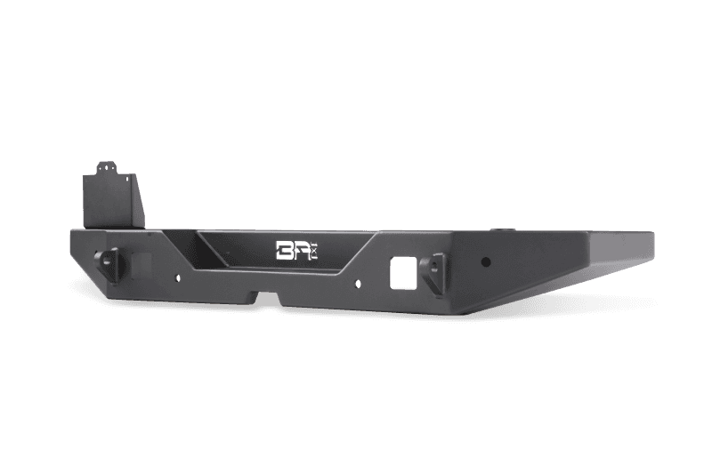 Body Armor 4x4 — Body Armor 4x4 2018+ Jeep Wrangler Full Width Rear Bumper w/ Tire Carrier Mount
Rear Bumper - view 4