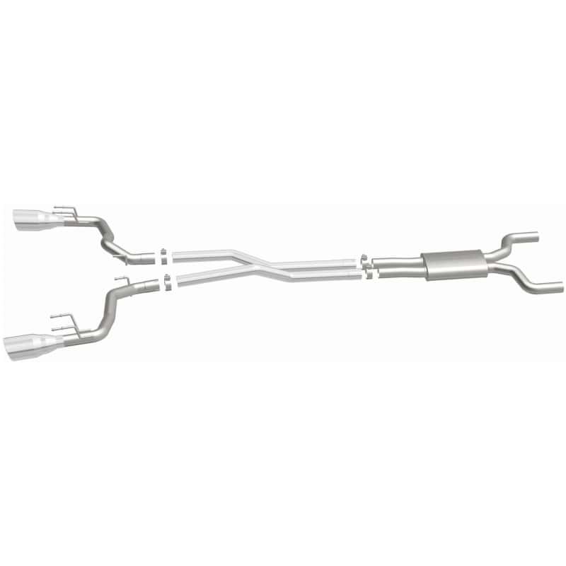 Magnaflow — MagnaFlow 10-11 Camaro 6.2L V8  2.5 inch Competition Series Stainless Catback Performance Exhaust
Cat-Back - view 3