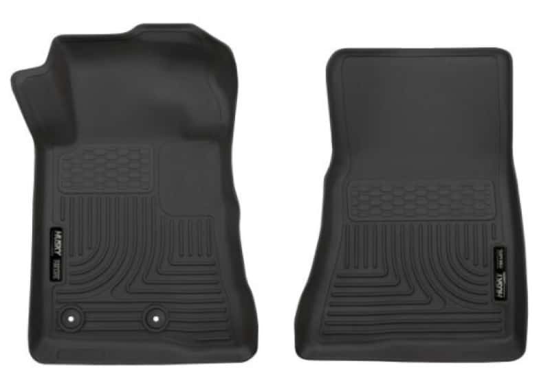 Husky Liners — Husky Liners 15-22 Ford Mustang X-act Contour Series Front Floor Liners - Black
X-act Contour Series
Floor Liners - view 2