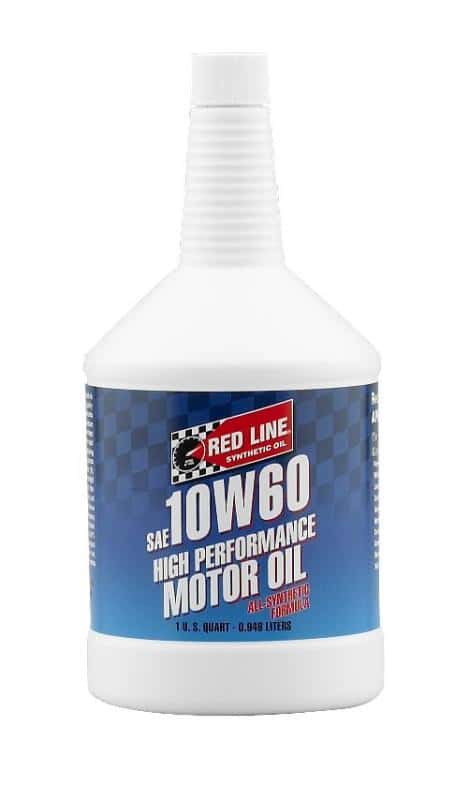 Red Line — Red Line 10W60 Motor Oil - Quart
red11704 - view 1