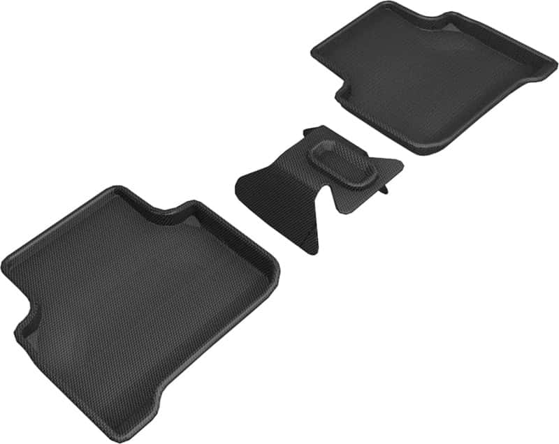 3D MAXpider — 3D MAXpider 19-24 Audi Q3 (F3) Kagu Black R2
Floor Mat Set - view 1