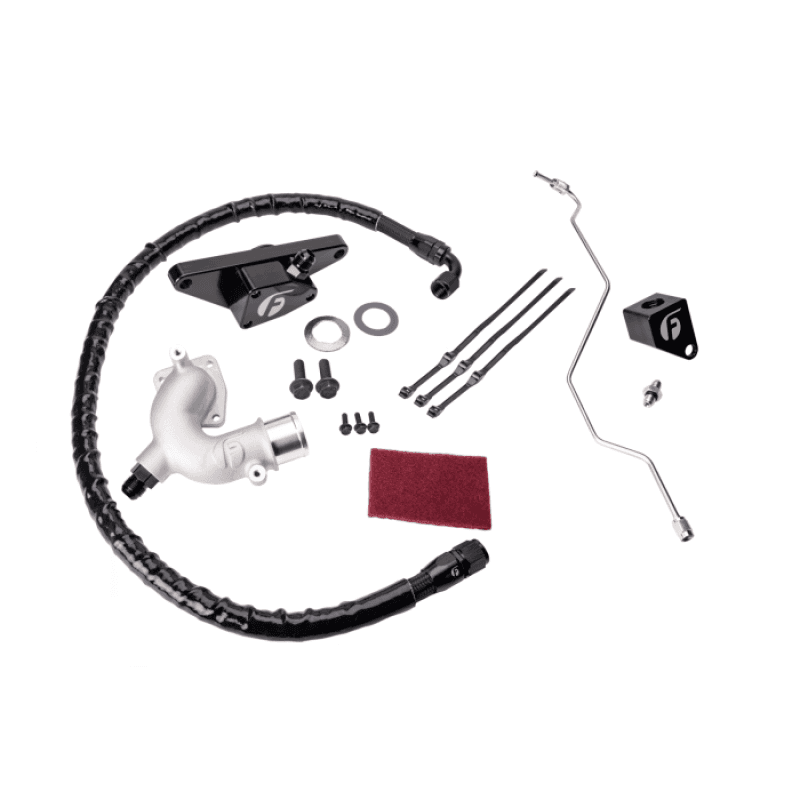 Fleece Performance — Fleece Performance 07.5-12 Dodge/RAM 2500/3500 6.7L Cummins Coolant Bypass Kit
Coolant Bypass Kit - view 2