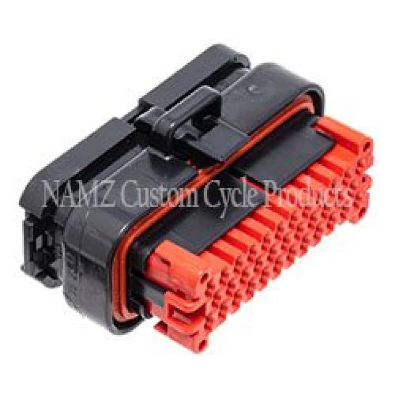 NAMZ — NAMZ AMP 35-Position Plug HD Radio Harness (HD 72384-06BK Ultra Only) - view 2