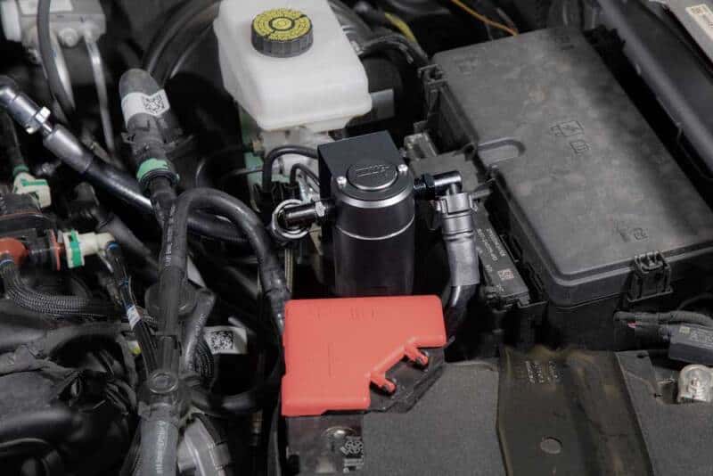 K&N Engineering — K&N 2021+ Ford Bronco 2.3L L4 Oil Catch Can - view 4